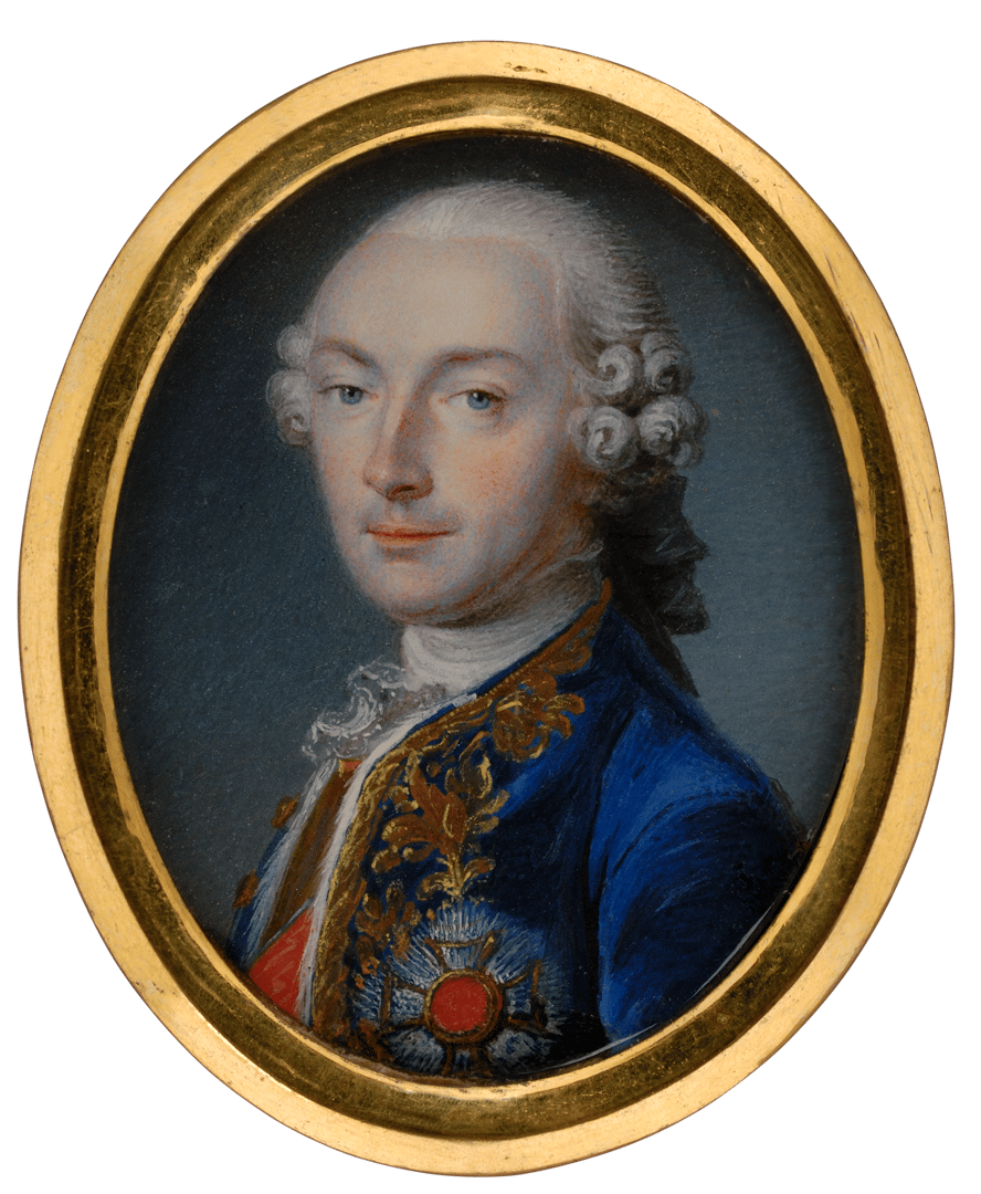Christian IV., Herzog von Pfalz-Zweibrücken (nach Mannlich) | The ...