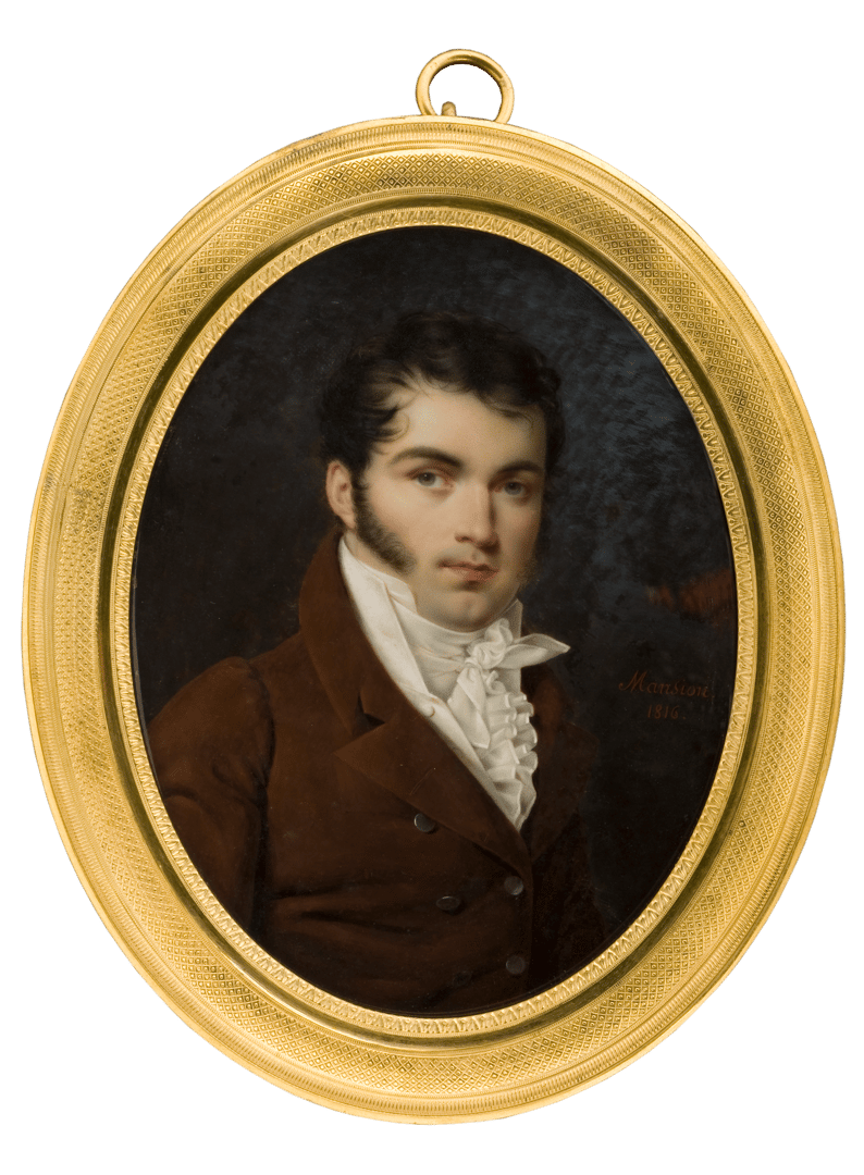 Selbstbildnis Des K nstlers The Tansey Miniatures Foundation