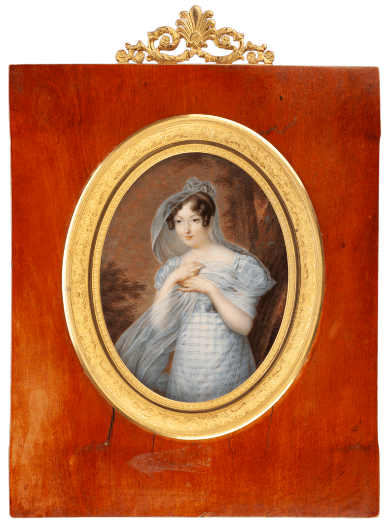 Dame Mit Schleier The Tansey Miniatures Foundation dame-mit-schleier-the-tansey-miniatures-foundation