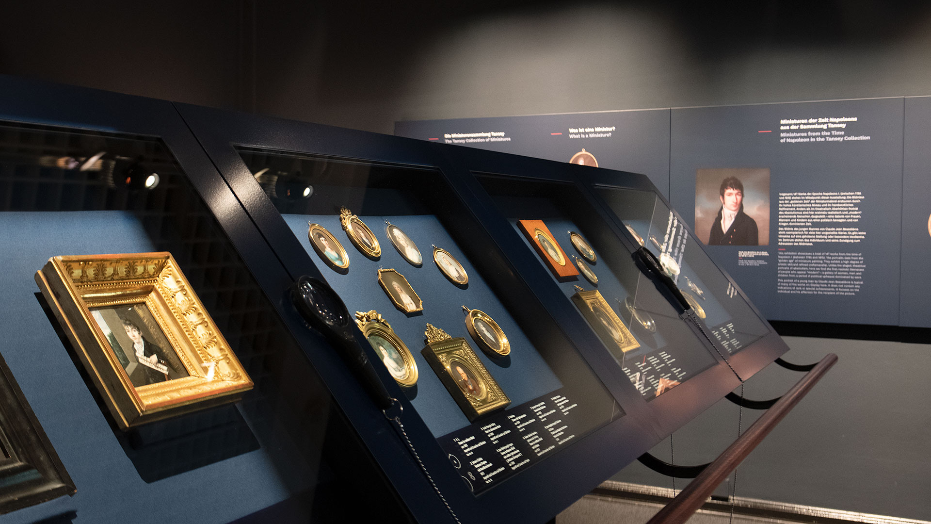 Transport und Ausstellung