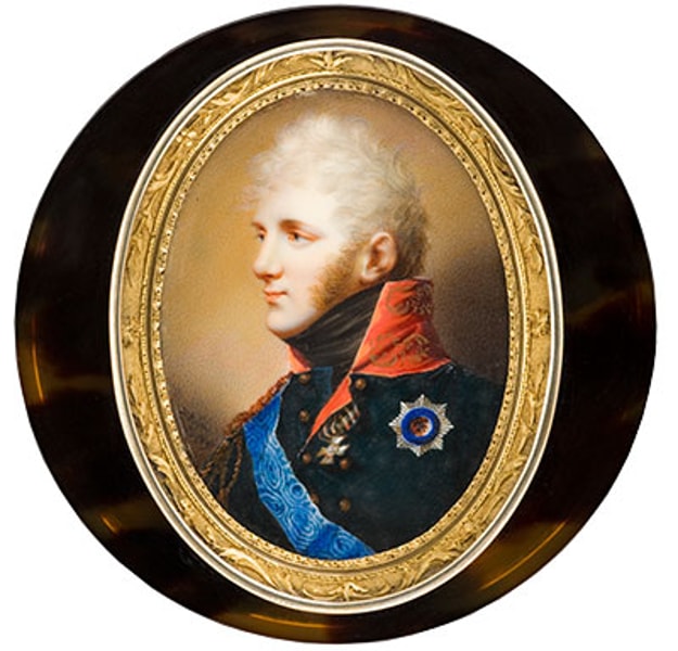 Giovanni Domenico Bossi: Alexander I., Zar von Russland