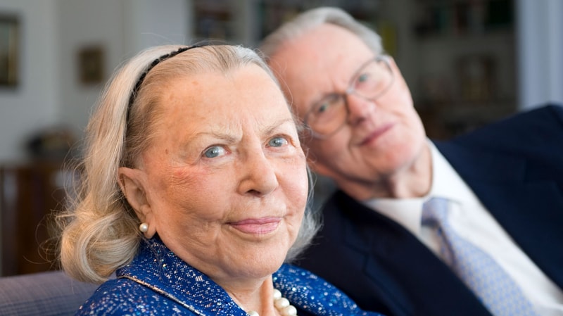 Ernest und Lieselotte Tansey