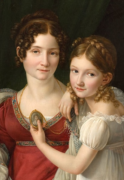Henri-Francois Riesener: Mutter und Tochter