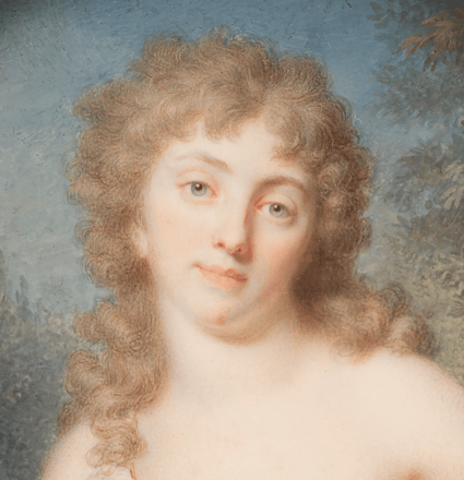 Dame mit Amors Pfeil — 17948