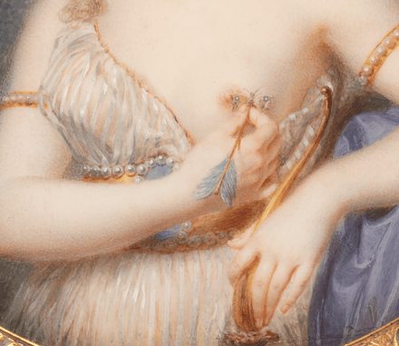 Dame mit Amors Pfeil — 17949