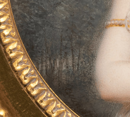 Dame mit Amors Pfeil — 17950