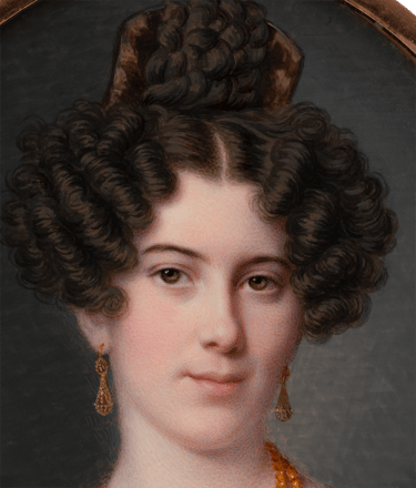 Dame in weißem Kleid mit rotem Schal — 16013