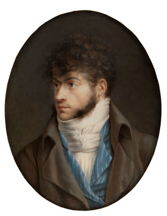 Selbstbildnis von Aubry — 6782