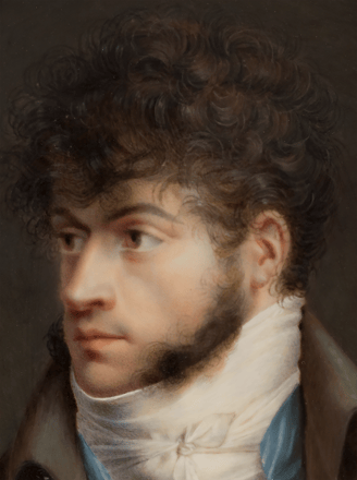 Selbstbildnis von Aubry — 17591
