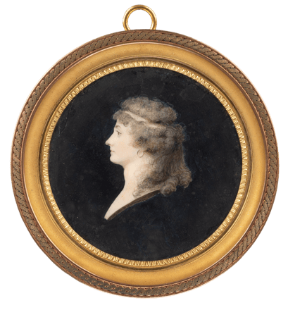 Lady in Profile