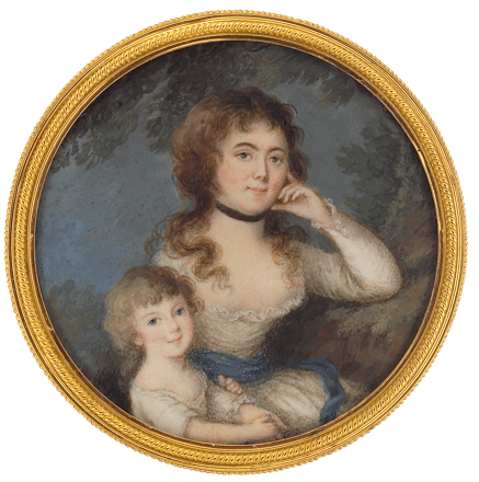 Mother with Child