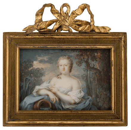 Dame als Quellnymphe