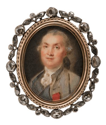 Herr in grauem Rock — 15260