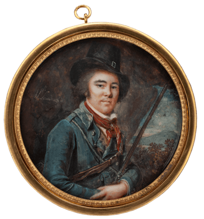 Portrait of a Gentleman as a Hunter
