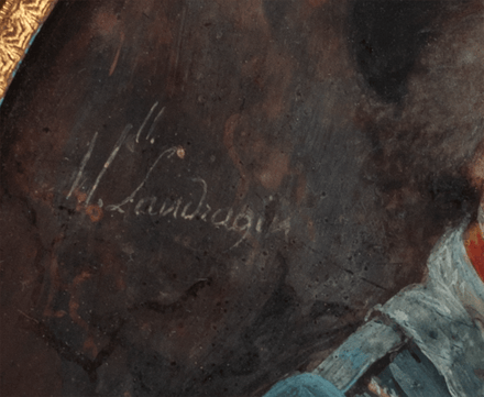 Portrait of a Gentleman as a Hunter — 15067