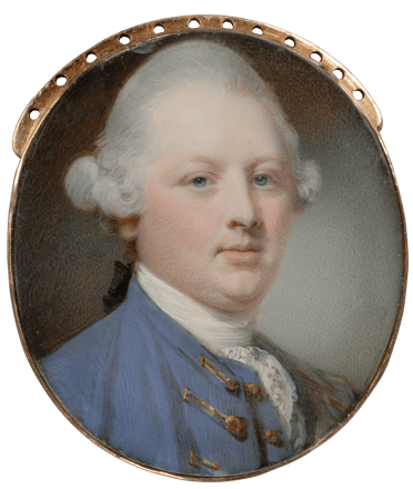 Gentleman in Blue Coat