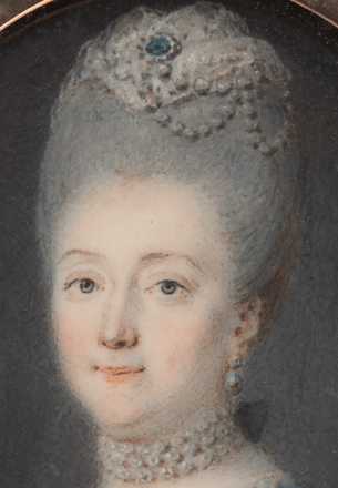 Vermutlich Caroline Mathilde, Königin von Dänemark und Norwegen — 21283