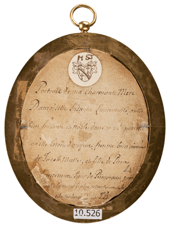Susanne Massé, geborene Lancement — 17407