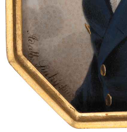 Älterer Herr in blauem Rock — 01j624th8kbjmkaw2k3p7vws1r