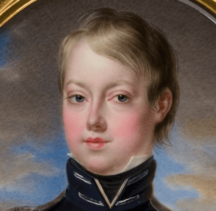 Jüngling in dunkelblauer Uniform — 01m1f86x28d8egpephfeq4kx63