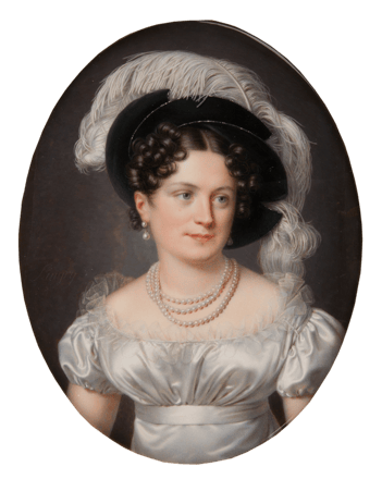 Die Sängerin Joséphine Fodor-Mainvielle — 12093