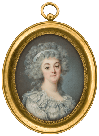 Lady in Chemise Dress