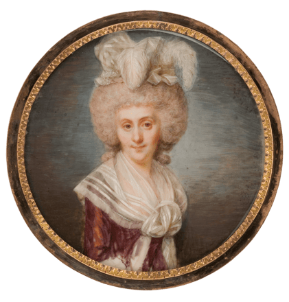 Lady with Plumed Hat