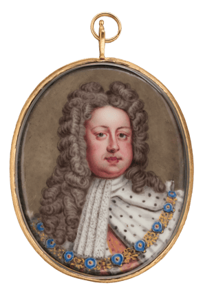 George I, King of Great Britain and Ireland (after Kneller)