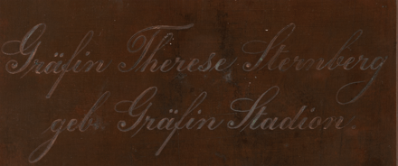 Therese Gräfin Sternberg, geborene Stadion — 12130