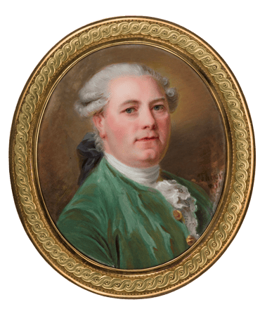 Gentleman in Green Coat