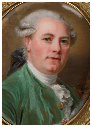 Gentleman in Green Coat — 12279