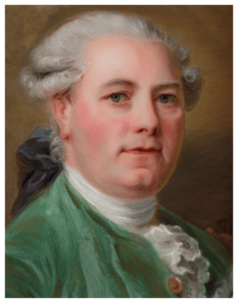 Gentleman in Green Coat — 12280