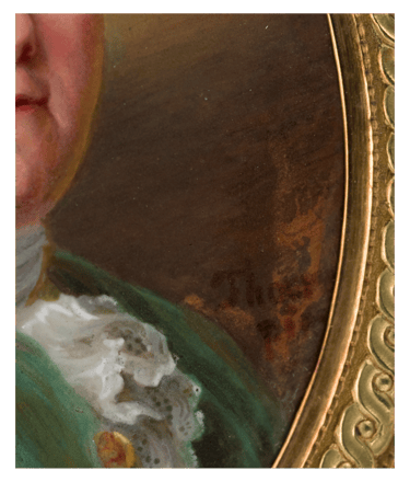 Gentleman in Green Coat — 12281