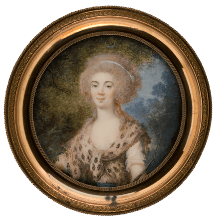 Lady as Diana