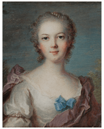 möglicherweise Isabelle von Bourbon-Parma (nach Nattier) — 10843