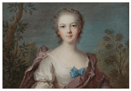 möglicherweise Isabelle von Bourbon-Parma (nach Nattier) — 10842