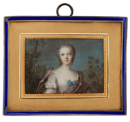möglicherweise Isabelle von Bourbon-Parma (nach Nattier)