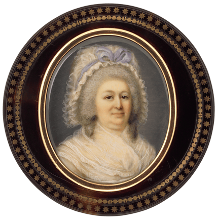 Frau von Frisching-von Wattenwyl