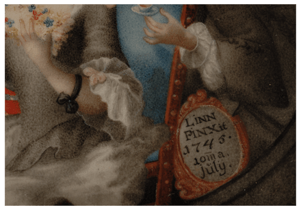 Dame mit zwei Herren — 10202