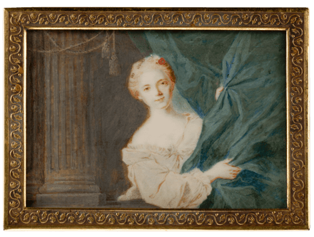 Eléonore Louise Marquise du Hallay (after Nattier)
