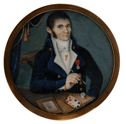 Gentleman Painting a Miniature