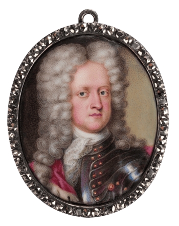 Herr in Kürass und mit Hermelin