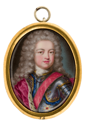 Boy with the Order of St Hubert