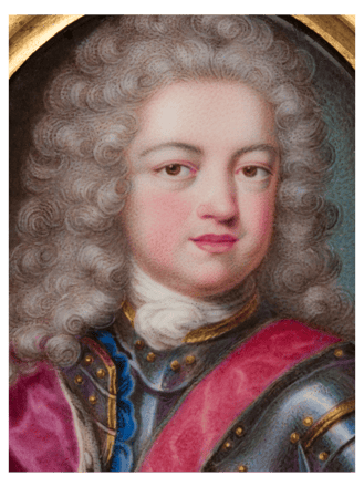 Knabe mit dem Hubertustorden — 8980