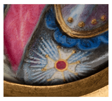 Knabe mit dem Hubertustorden — 8981