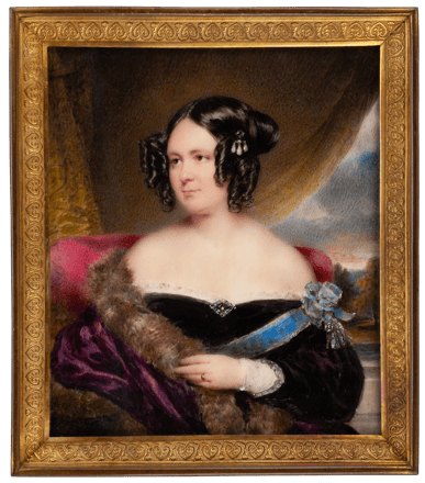 Marie Anne Marguerite Joséphine Baronin von Wacquant-Geozelles, geb. de Wolff