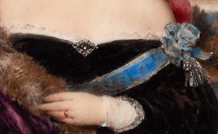Marie Anne Marguerite Joséphine Baronin von Wacquant-Geozelles, geb. de Wolff — 01j9csfa3jztf7kj0k1grmz2wf
