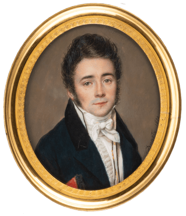 Gentleman with a Book