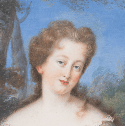 Dame mit Amor — 21290