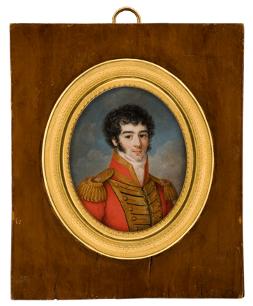 Herr in roter Uniform — 01j624th8kk9qhbb9nbjdxrs4c